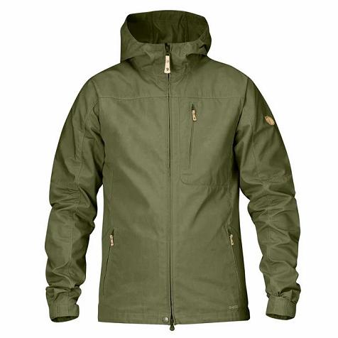 Fjallraven Sten Winter Jacket Green Singapore For Men (SG-160549)